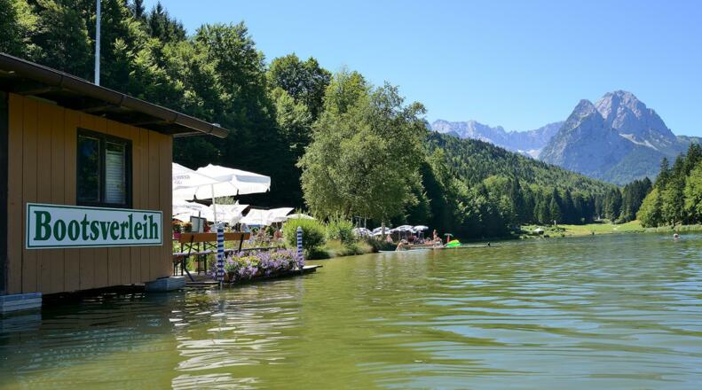 Strandbad Riessersee & Bootsverleih