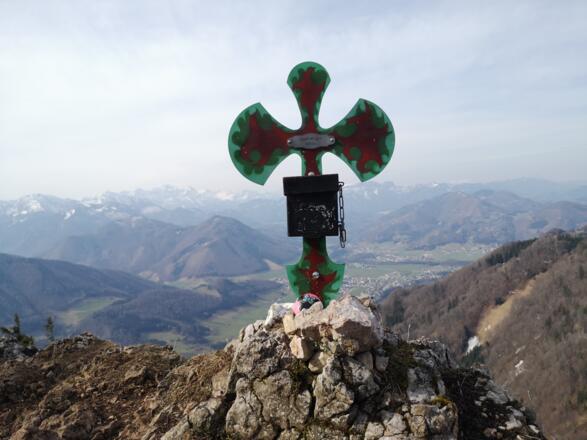 Bahnhof Trattenbach - Schoberstein - Grünburger Hütte