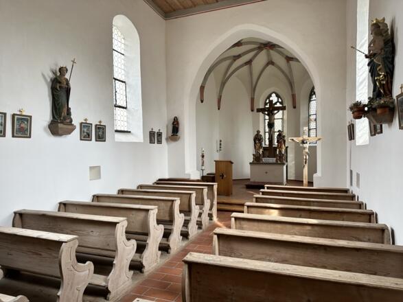 Peter- und Paulkapelle, Dornau