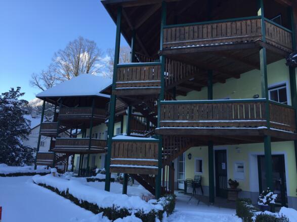 Wohnen im Forsthaus
