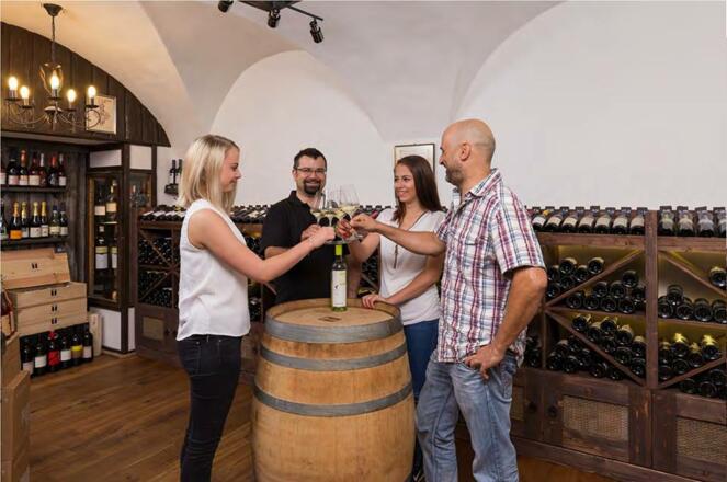 Vinothek Verkostung