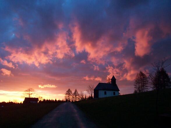 Aussicht auf den Schafberg