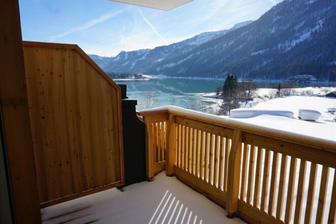 Haus im Sommer
