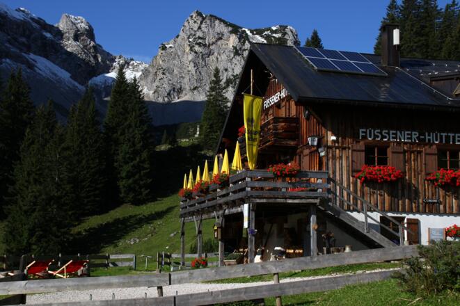 Füssener Hütte