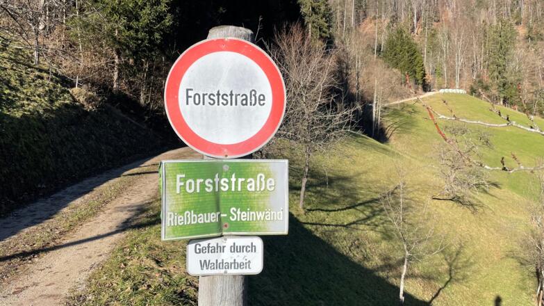 Hieslberg-Rotstein Trail - Großraming
