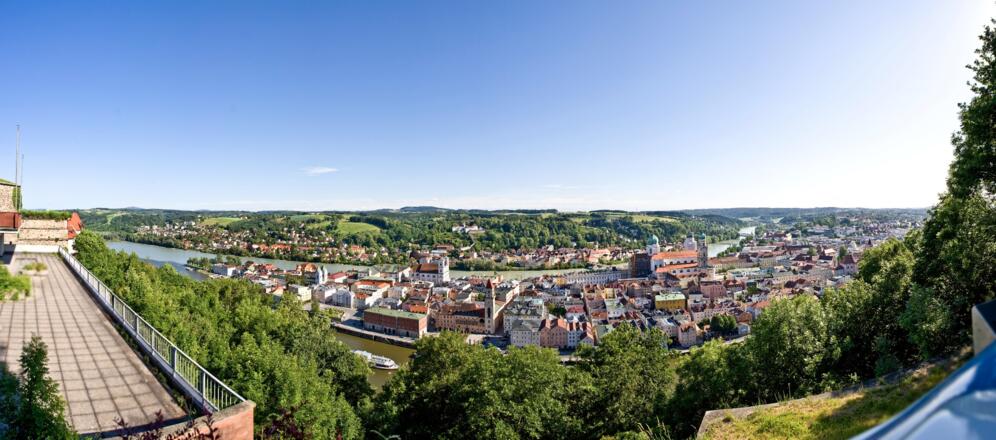 Panoramablick Freinberg