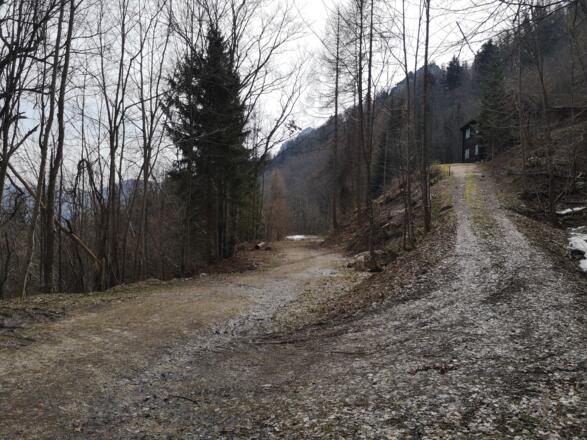Bahnhof Trattenbach - Schoberstein - Grünburger Hütte
