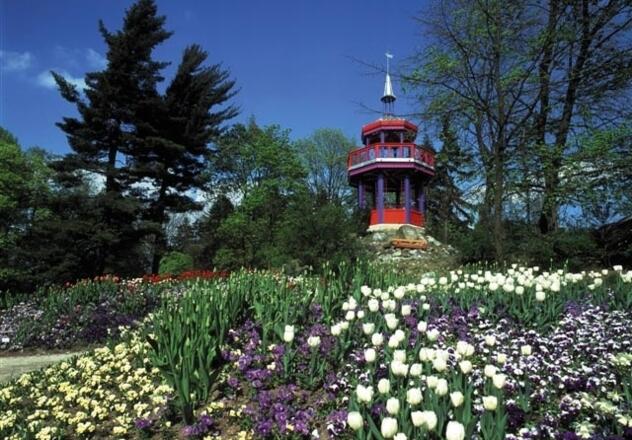 Bürgerpark Theresienstein in Hof