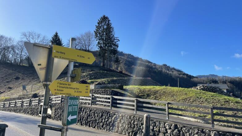 Hieslberg-Rotstein Trail - Großraming