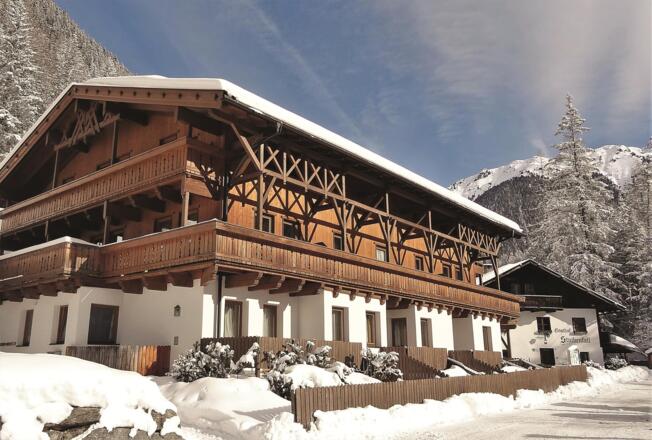 Gasthof Stuibenfall Niederthai