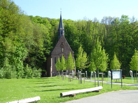Die idyllische Wallfahrtskapelle Liebfrauenbrunn