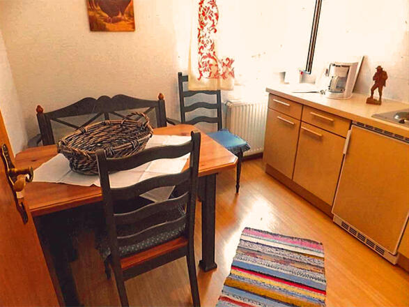 Schlafzimmer Appartement 12