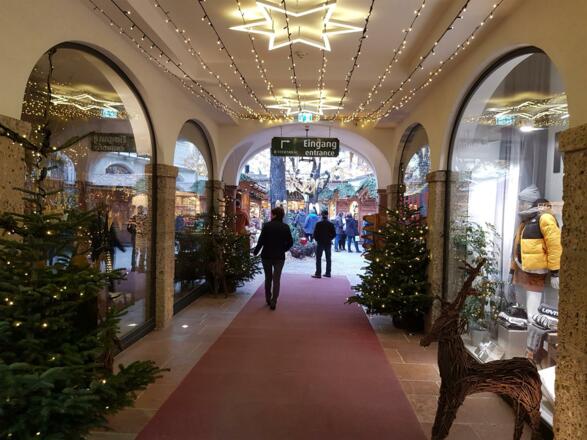 Christkindlmarkt Salzburg Sternbräu