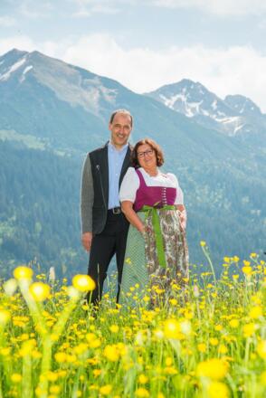 Familie Kaufmann Hotel Alte Krone Kleinwalsertal