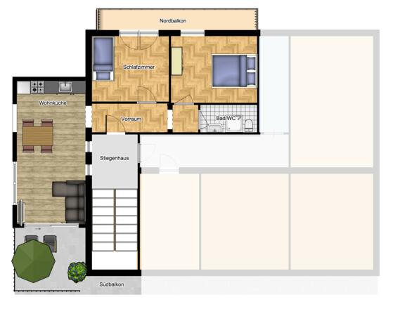 Plan Sst�ckl Wohnung