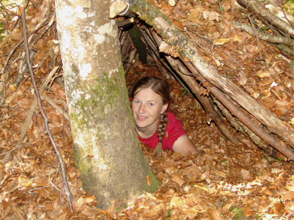 Abenteuer pur im Nationalpark Wildnis Camp