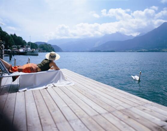 Doppelzimmer mit Seeblick