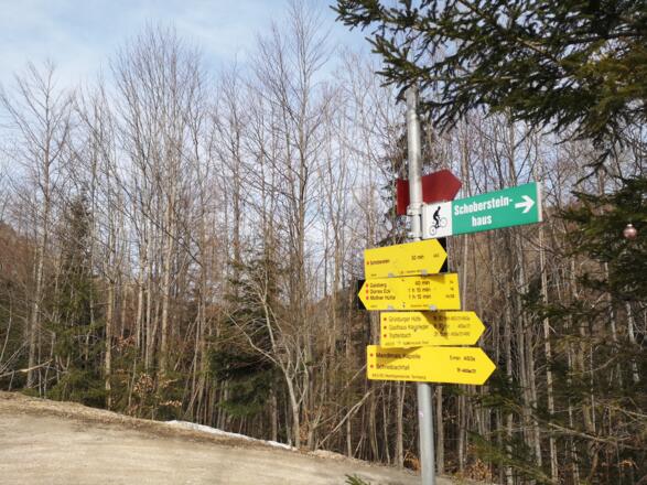 Bahnhof Trattenbach - Schoberstein - Grünburger Hütte