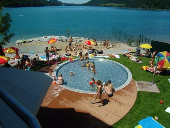 Kinderbereich im Fuschlseebad - copyright: Fuschl am See BetriebsGmbH