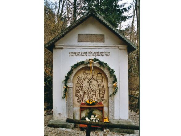 Altarraum Wallfahrtskirche Heiligenleithen