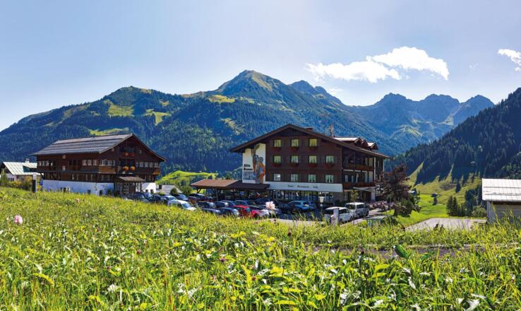 Hotel Alte Krone Mittelberg Kleinwalsertal