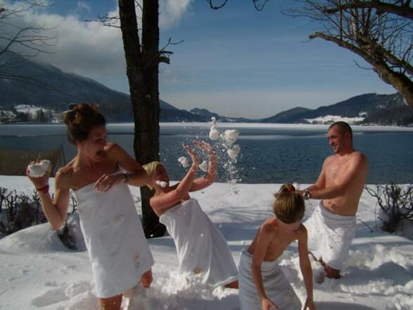 Sauna im Fuschlseebad