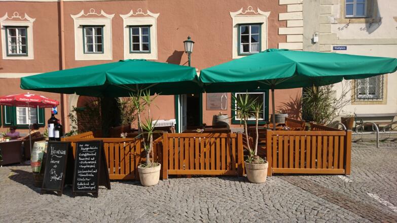 Heuriger außen