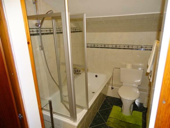 Badezimmer mit WC
