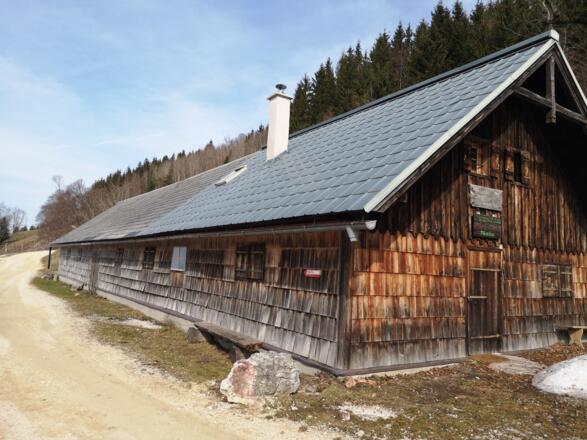 Bahnhof Trattenbach - Schoberstein - Grünburger Hütte