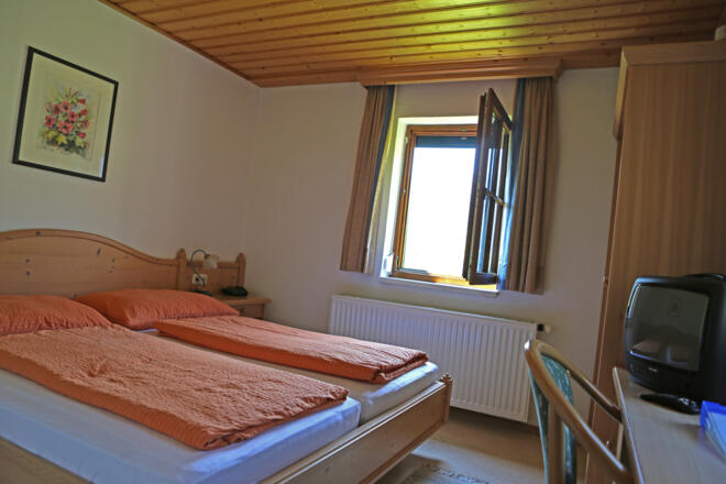 Wohnraum im Apartment Mandlkogl