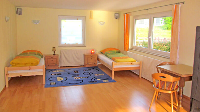 Eines der Schlafzimmer