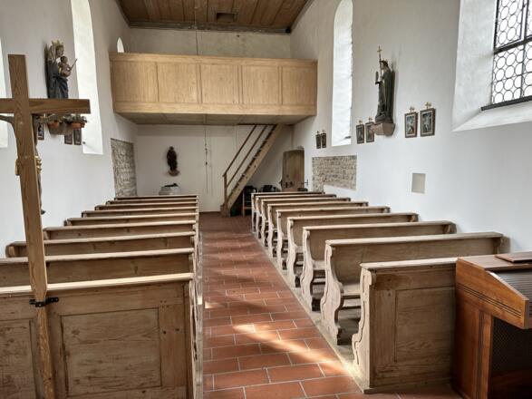 Peter- und Paulkapelle, Dornau