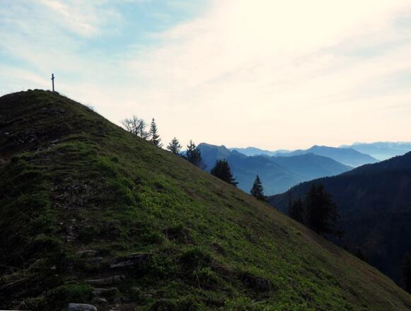 Gipfelgrat um 1530m
