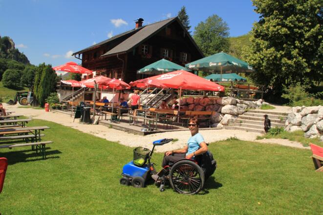 Buchberghütte auf Eisenauer Alm