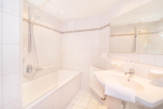 Badezimmer Doppelzimmer
