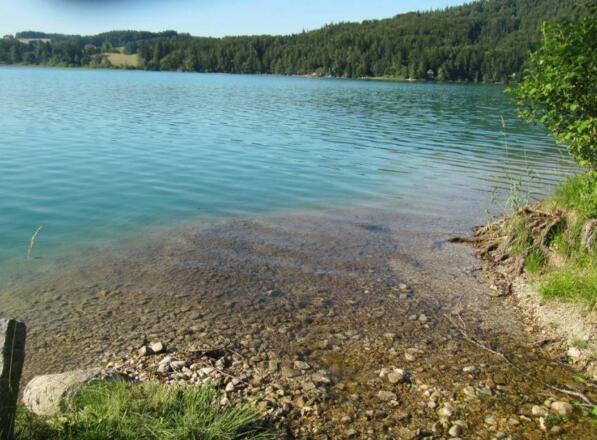 Traumlage mit Blick zum Fuschlsee