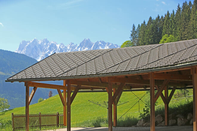 Außenansicht Haus Wehrenfennig