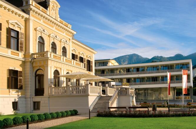 Villa Seilern Vital Resort****s im Winter