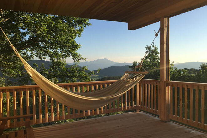 Blick in die Landschaft