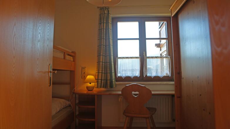 Schlafzimmer -Gosaukamm
