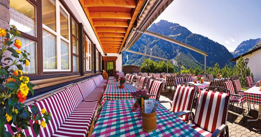Panorama Terrasse Hotel Alte Krone