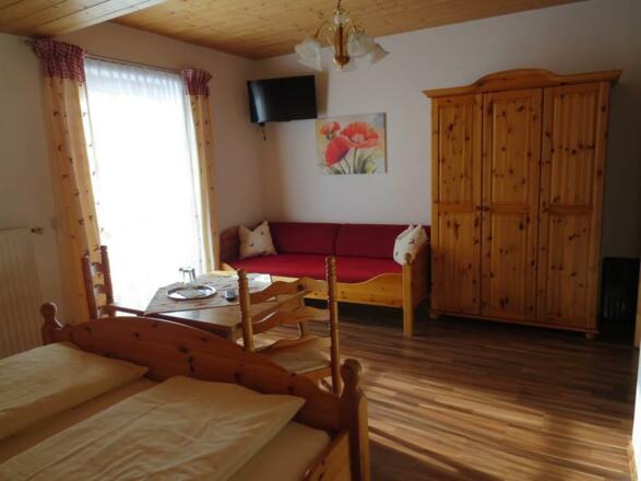 Dreibettzimmer