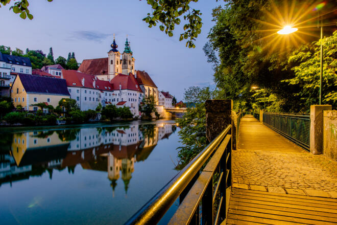 Blick auf Michaelerkirche