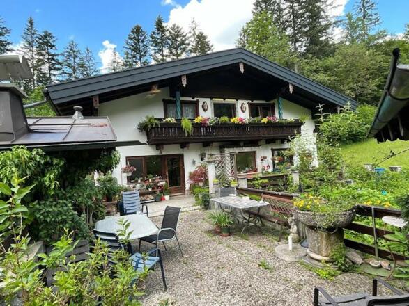 Erster Blick, wenn man zum Haus fährt