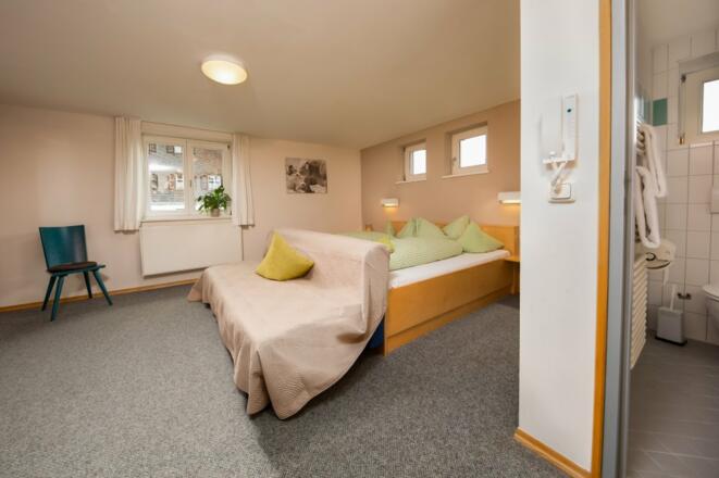 Doppelzimmer Ansicht 1