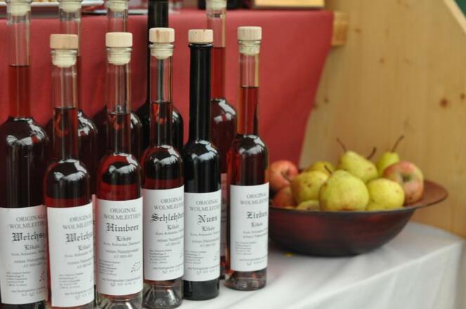 Unsere Lilköre und Schnäpse