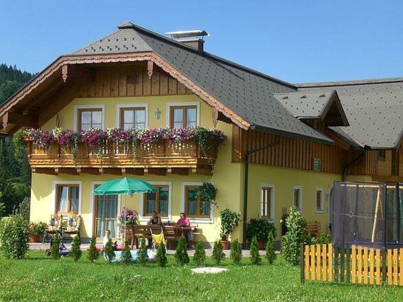 Haus im Winter