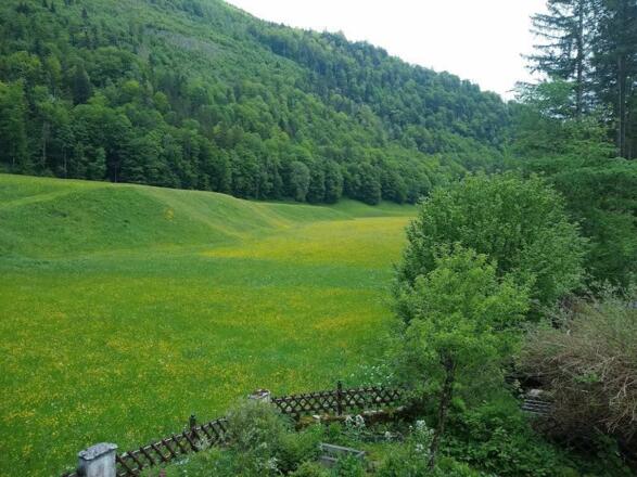 Nächtlicher Blick auf den Feichtenstein