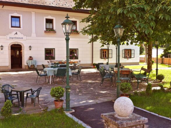 Mitten im hinteren Almtal