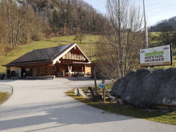 Bahnhof - Schoberstein - Grünburger Hütte